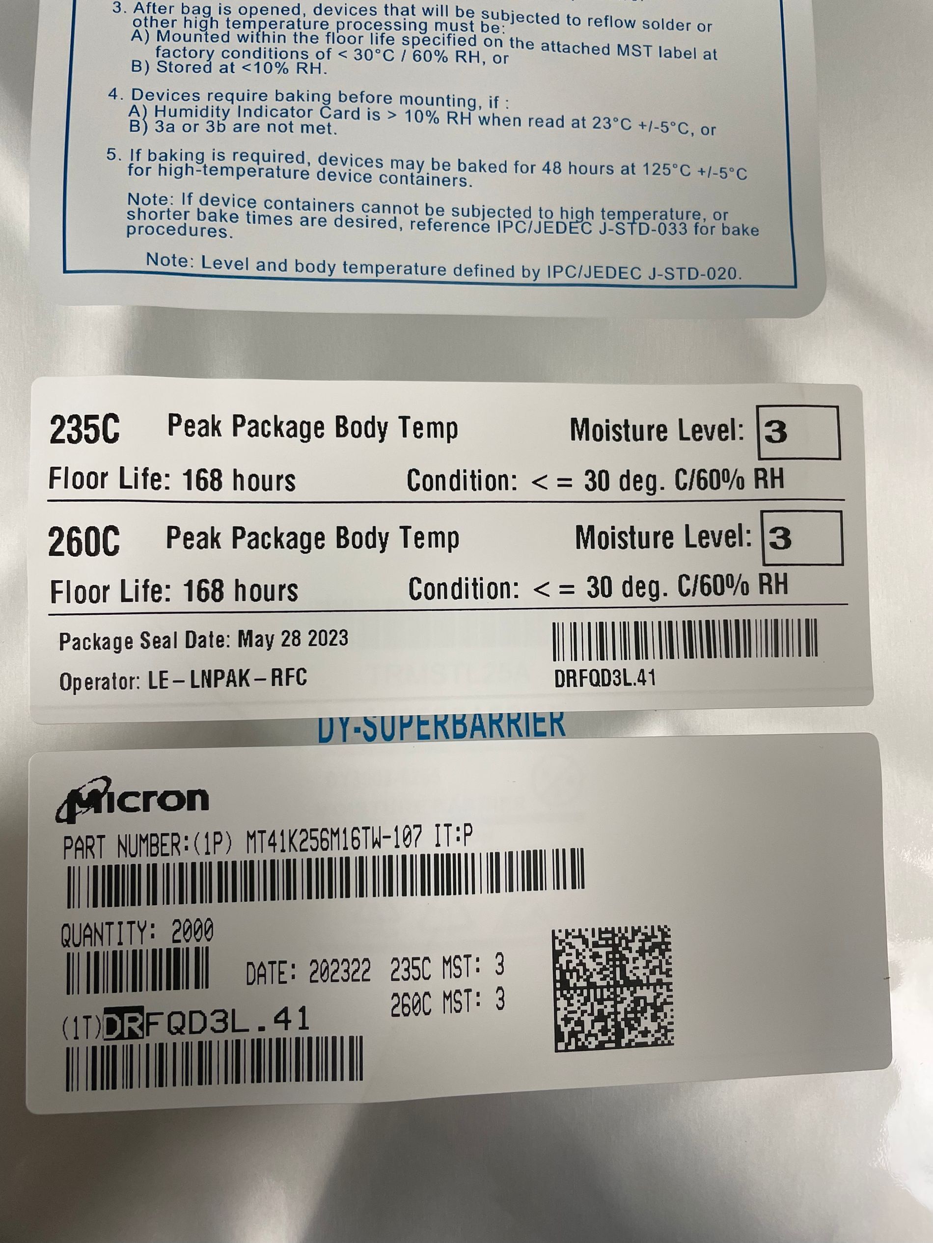 MT41K256M16TW-107 IT:P
